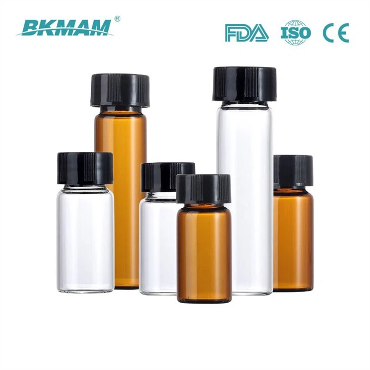 Glass Sample Vials