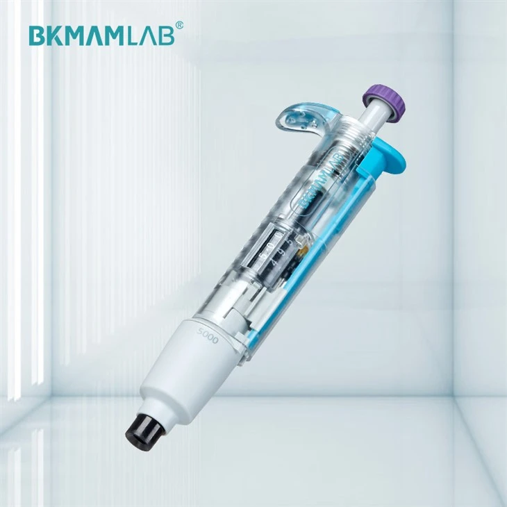 Full Autoclavable Adjustable Single Channel Pipette