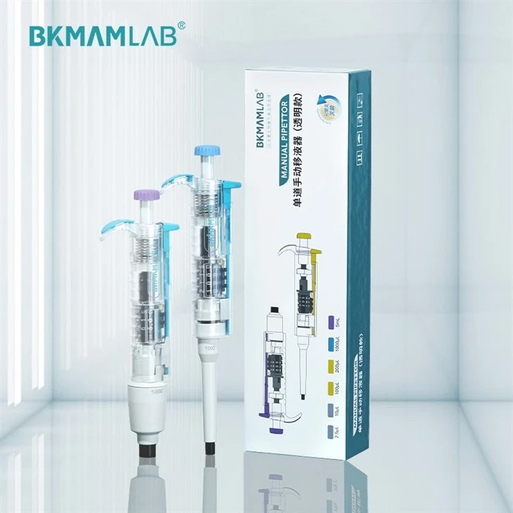 Full Autoclavable Adjustable Single Channel Pipette