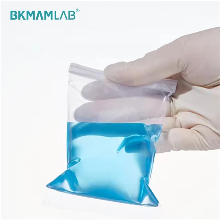 OEM Liquid Locking Closure Sampling Bag