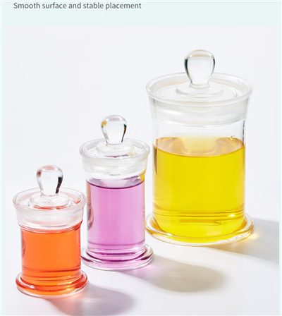 Trealamh Lab Ceimic Buidéal Eiseamail Gléasra Paiteolaíocht Ainmhithe Buidéal Taispeána Babhta Trédhearcach Síl